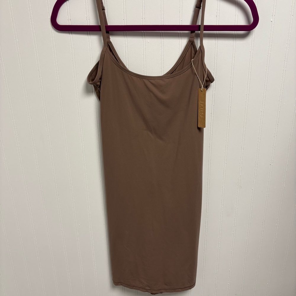 SKIMS Fits Everybody Slip Dress